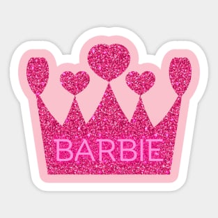 Barbie Princess Sticker